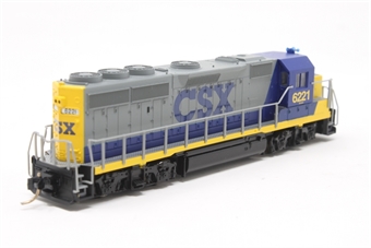 GP40-2 EMD 6221 of the CSX