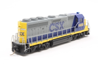 GP40-2 EMD 6400 of the CSX