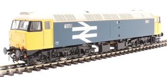 Class 47 in BR large logo blue - unnumbered