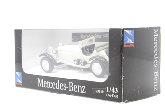 1931 MERCEDES-BENZ SSKL in Ivory