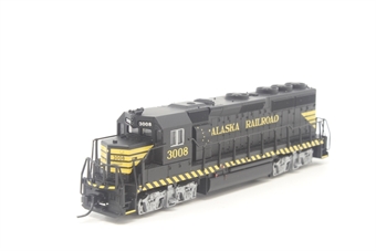 GP40-2 EMD 3008 of the Alaska Railroad - digital fitted