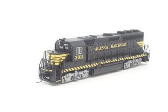 GP40-2 EMD 3011 of the Alaska Railroad - digital fitted
