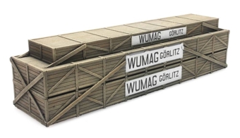 Shipping Crate WUMAG Cargo Load