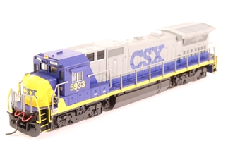 Dash 8-40B GE 5933 of the CSX