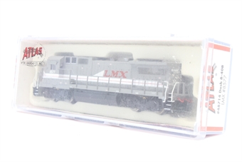 Dash 8-40B GE 8577 of LMX Leasing