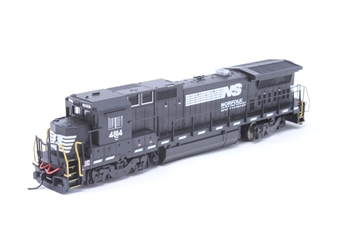 Dash 8-40B GE 4814 of the Norfolk Southern