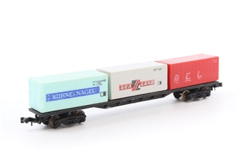 Liner Train Flat & Containers