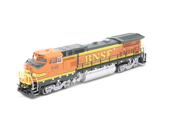 Dash 8-40B GE 546 of the BNSF
