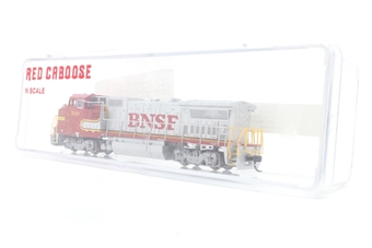 Dash 8-40B GE 539 of the BNSF