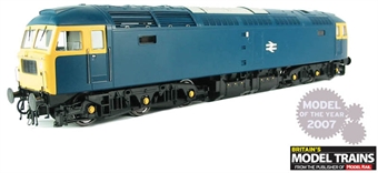 Class 47 in BR blue - unnumbered