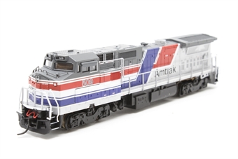 Dash 8-40BWH GE 509 of Amtrak