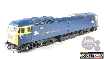 Class 47 diesel D1662 'Isambard Kingdom Brunel' in BR blue O gauge. 150 models for 'The Engineers' Ltd Ed Series