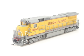 Dash 8-40B GE 1865 of the Union Pacific - DCC fitted