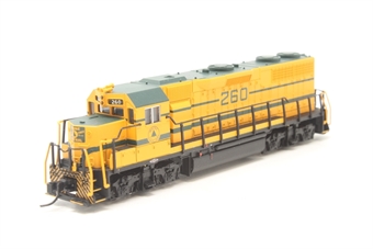 GP38 EMD 260 of the Maine Central Railroad - digital fitted