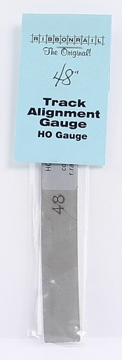 5" Track Alignment Gauge, Curved 48" Radius