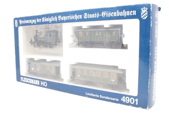 Passenger Train Pack of the Royal Bavarian State Railway