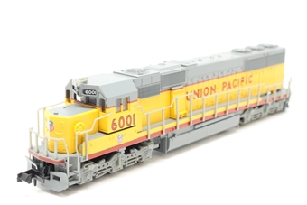 SD60 EMD 6001 of the Union Pacific