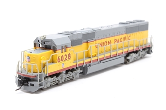 SD60 EMD 6028 of the Union Pacific