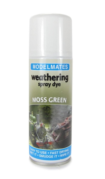 Weathering Spray Dye - Moss Green - 200ml