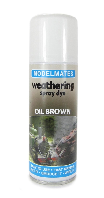 Weathering Spray Dye - Oil Brown - 200ml