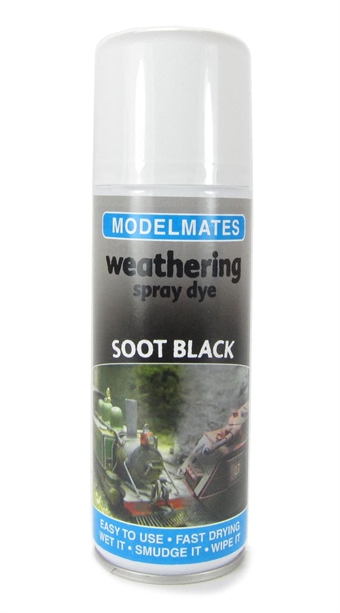 Weathering Spray Dye - Soot Black - 200ml