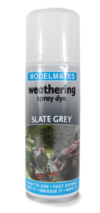 Weathering Spray Dye - Slate Grey - 200ml