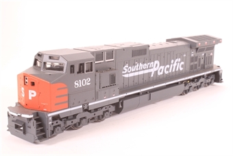 Dash 9-44CW GE 8102 of the Southern Pacific Lines