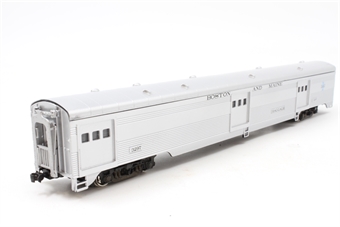 Pullman standard baggage car of the Boston and Maine - 3297