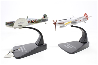 The Battle Of Iwo Jima 1945 Supermarine Seafire & Kawasaki Ki.61 Hien