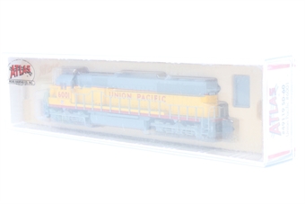 SD60 EMD 6001 of the Union Pacific - digital fitted