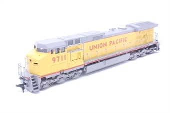 Dash 9-44CW GE 9711 of the Union Pacific