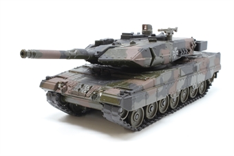 Leopard military tank