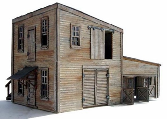 Dan's Welding Laser-Art Structures kit
