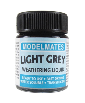 Jar Of Weathering Liquid - Light Grey - 18ml