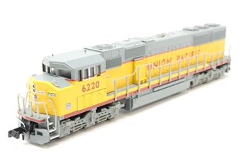 SD60M EMD 6220 of the Union Pacific