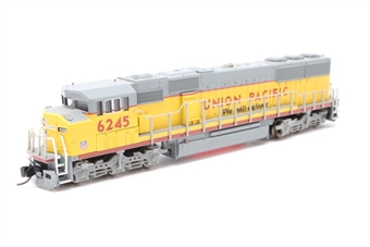 SD60M EMD unnumbered of the Union Pacific