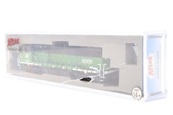 SD60M EMD 9200 of the BNSF