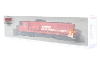 SD60M EMD 6061 of the Soo Line - digital fitted