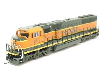 SD60M EMD 9277 of the BNSF