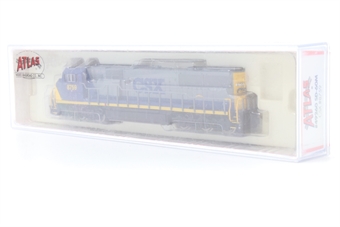 SD60M EMD 8759 of CSX