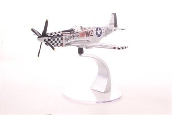 North American P-51D Mustang United States Army Air Force 44-72218/WZ-I Named Big Beautiful Doll Col John Landers, 84th FS/78th FG, 8th Air Force