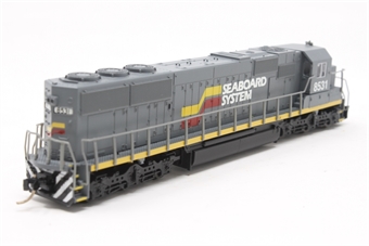 GP50 EMD 8531 of the Seaboard System Railroad