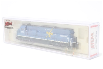 SD50 EMD 6707 of Conrail