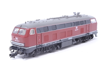 Class BR 218 227-7 of the DB