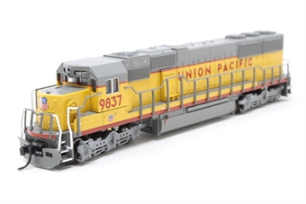 GP50 EMD 9837 of the Union Pacific