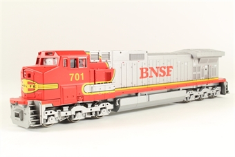 Dash 9-44CW GE 701 of the BNSF