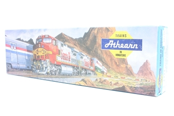 C44-9W GE of the Santa Fe - unnumbered