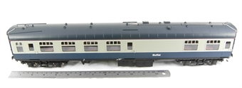 BR Mk1 RMB miniature buffet car in blue & grey