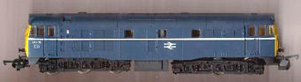 Class 31 31411 in BR blue with white stripe