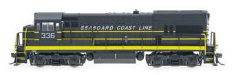 U18B GE 322 of the Seaboard Coast Line - digital sound fitted